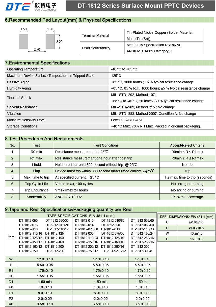  DT-1812系列